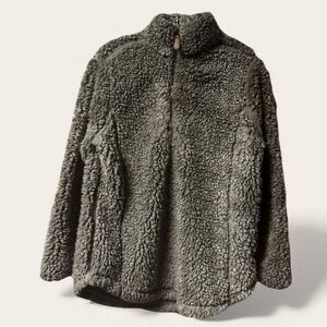 Simply Southern ~ Women’s ~ Jacket ~ Pullover ~ Small ~ Sherpa ~ 1/4 Zip